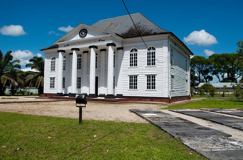 Neveh Shalom Synagogue, Paramaribo, Suriname